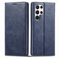 LC.IMEEKE RFID Anti-theft Leather Phone Case, For Samsung Galaxy S22 Ultra 5G