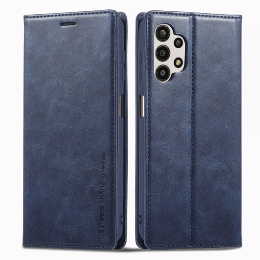 LC.IMEEKE RFID Anti-theft Leather Phone Case, For Samsung Galaxy A04 / A04s / A13 4G&5G