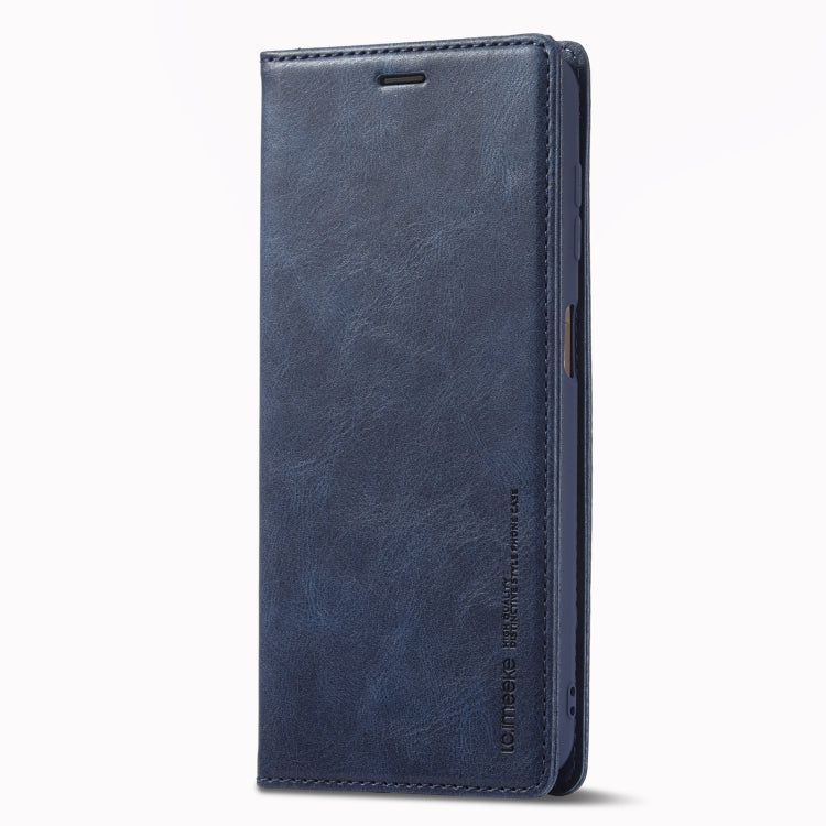 LC.IMEEKE RFID Anti-theft Leather Phone Case, For Samsung Galaxy A04 / A04s / A13 4G&5G
