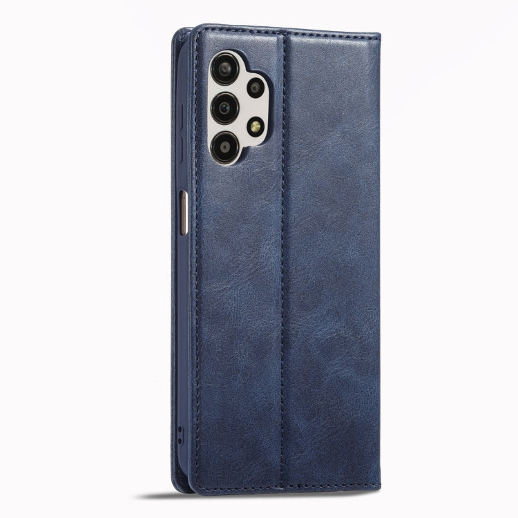 LC.IMEEKE RFID Anti-theft Leather Phone Case, For Samsung Galaxy A04 / A04s / A13 4G&5G