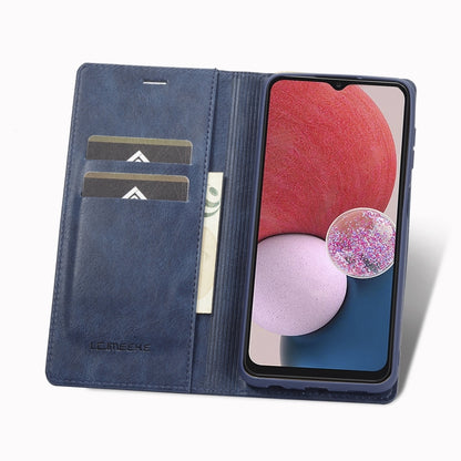 LC.IMEEKE RFID Anti-theft Leather Phone Case, For Samsung Galaxy A04 / A04s / A13 4G&5G