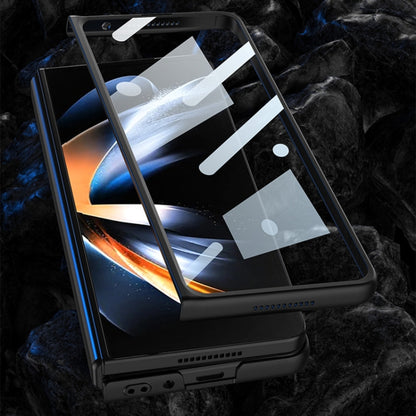 GKK Integrated Ultra-thin Folding Leather Phone Case with Stand, For Samsung Galaxy Z Fold4