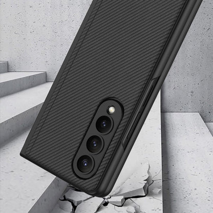 GKK Integrated Ultra-thin Folding Leather Phone Case with Stand, For Samsung Galaxy Z Fold4