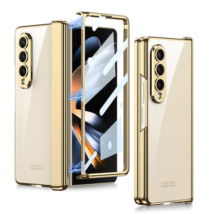 GKK Magnetic Hinged Phantom Folding Phone Case, For Samsung Galaxy Z Fold4