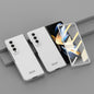 GKK Integrated Ultra-thin Full Coverage Phone Flip Case, For Samsung Galaxy Z Fold4