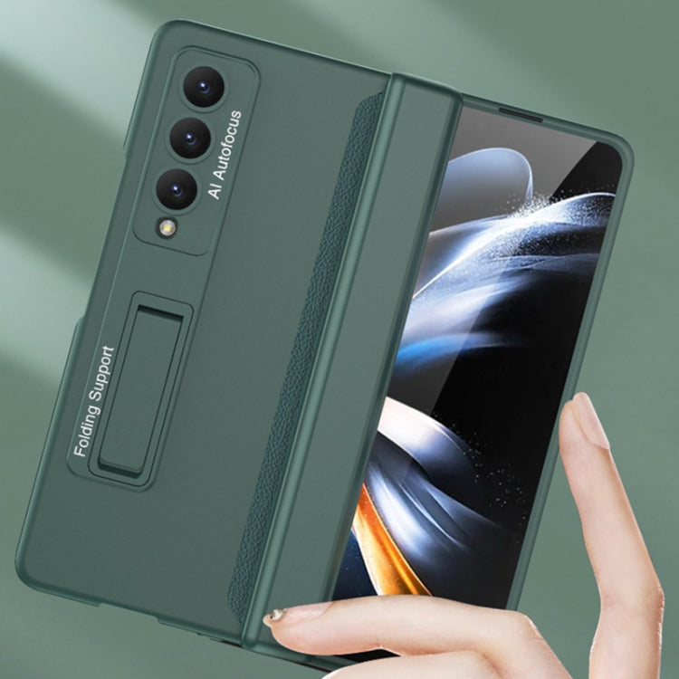 GKK Magnetic Hinged Folding Full Phone Case, For Samsung Galaxy Z Fold4