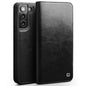 QIALINO Genuine Leather Phone Case, For Samsung Galaxy Note20, For Samsung Galaxy Note20 Ultra, For Samsung Galaxy S21 5G, For Samsung Galaxy S21+ 5G, For Samsung Galaxy S21 Ultra 5G, For Samsung Galaxy S22 Ultra 5G, For Samsung Galaxy S22+ 5G���������...