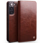 QIALINO Genuine Leather Phone Case, For Samsung Galaxy Note20, For Samsung Galaxy Note20 Ultra, For Samsung Galaxy S21 5G, For Samsung Galaxy S21+ 5G, For Samsung Galaxy S21 Ultra 5G, For Samsung Galaxy S22 Ultra 5G, For Samsung Galaxy S22+ 5G���������...