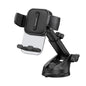USAMS US-ZJ072 Car Center Console Retractable Transparent Holder, ZJ072
