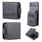 AZNS Magnetic Calf Texture Flip Leather Phone Case, For Samsung Galaxy Z Flip4 5G, For Samsung Galaxy Z Flip3 5G