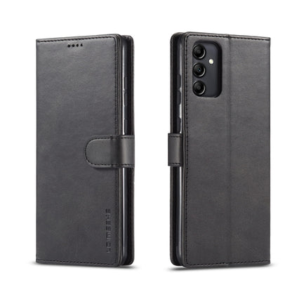 LC.IMEEKE Calf Texture Leather Phone Case, For Samsung Galaxy A14 4G/5G