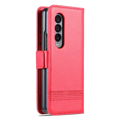 AZNS Magnetic Calf Texture Horizontal Flip Leather Phone Case, For Samsung Galaxy Z Fold3 5G, For Samsung Galaxy Z Fold4