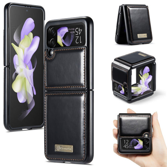CaseMe 003 Crazy Horse Texture Leather Phone Case, For Samsung Galaxy Z Flip4, For Samsung Galaxy Z Fold4
