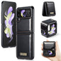 CaseMe 003 Crazy Horse Texture Leather Phone Case, For Samsung Galaxy Z Flip4, For Samsung Galaxy Z Fold4