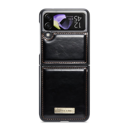 CaseMe 003 Crazy Horse Texture Leather Phone Case, For Samsung Galaxy Z Flip4, For Samsung Galaxy Z Fold4