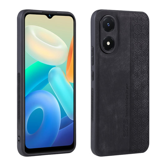 AZNS 3D Embossed Skin Feel Phone Case, For vivo Y02s 4G / Y16 4G, For Samsung Galaxy S22 5G, For Samsung Galaxy S22+ 5G