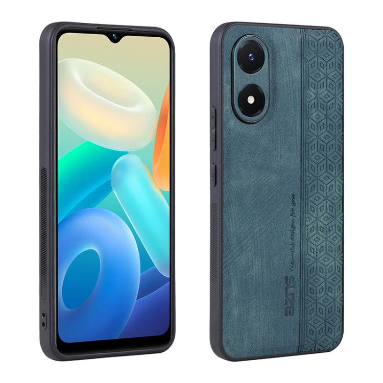 AZNS 3D Embossed Skin Feel Phone Case, For vivo Y02s 4G / Y16 4G, For Samsung Galaxy S22 5G, For Samsung Galaxy S22+ 5G