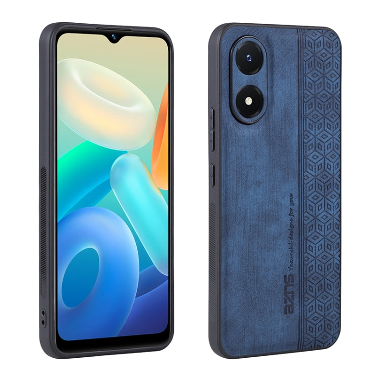 AZNS 3D Embossed Skin Feel Phone Case, For vivo Y02s 4G / Y16 4G, For Samsung Galaxy S22 5G, For Samsung Galaxy S22+ 5G
