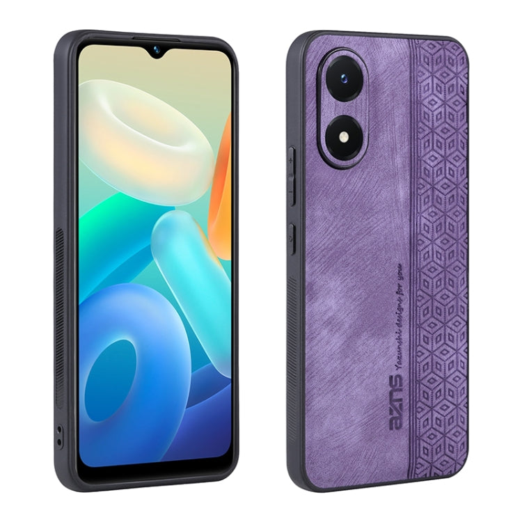 AZNS 3D Embossed Skin Feel Phone Case, For vivo Y02s 4G / Y16 4G, For Samsung Galaxy S22 5G, For Samsung Galaxy S22+ 5G