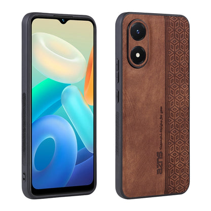 AZNS 3D Embossed Skin Feel Phone Case, For vivo Y02s 4G / Y16 4G, For Samsung Galaxy S22 5G, For Samsung Galaxy S22+ 5G