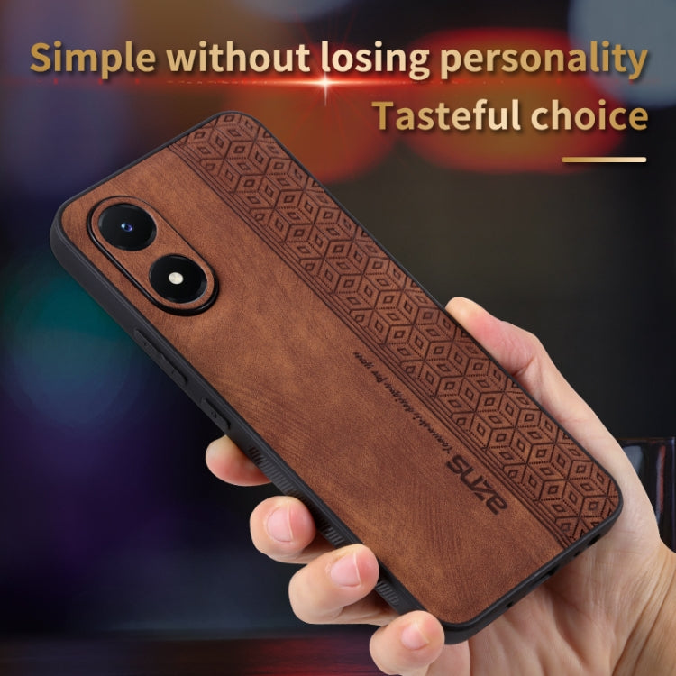 AZNS 3D Embossed Skin Feel Phone Case, For vivo Y02s 4G / Y16 4G, For Samsung Galaxy S22 5G, For Samsung Galaxy S22+ 5G