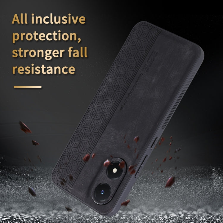 AZNS 3D Embossed Skin Feel Phone Case, For vivo Y02s 4G / Y16 4G, For Samsung Galaxy S22 5G, For Samsung Galaxy S22+ 5G