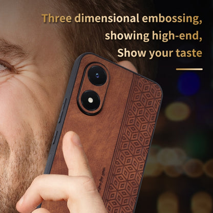 AZNS 3D Embossed Skin Feel Phone Case, For vivo Y02s 4G / Y16 4G, For Samsung Galaxy S22 5G, For Samsung Galaxy S22+ 5G