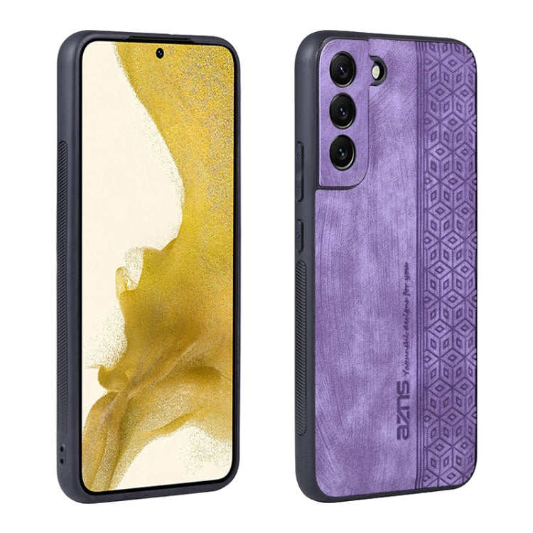 AZNS 3D Embossed Skin Feel Phone Case, For vivo Y02s 4G / Y16 4G, For Samsung Galaxy S22 5G, For Samsung Galaxy S22+ 5G