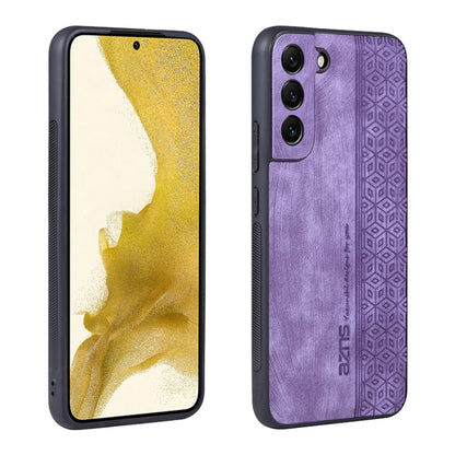 AZNS 3D Embossed Skin Feel Phone Case, For vivo Y02s 4G / Y16 4G, For Samsung Galaxy S22 5G, For Samsung Galaxy S22+ 5G