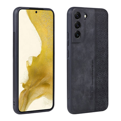 AZNS 3D Embossed Skin Feel Phone Case, For vivo Y02s 4G / Y16 4G, For Samsung Galaxy S22 5G, For Samsung Galaxy S22+ 5G