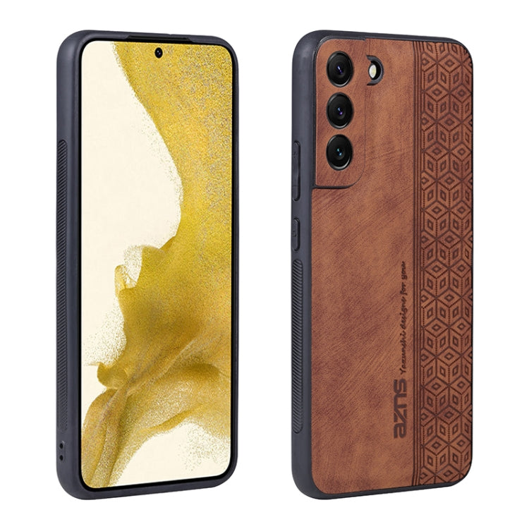 AZNS 3D Embossed Skin Feel Phone Case, For vivo Y02s 4G / Y16 4G, For Samsung Galaxy S22 5G, For Samsung Galaxy S22+ 5G