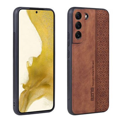 AZNS 3D Embossed Skin Feel Phone Case, For vivo Y02s 4G / Y16 4G, For Samsung Galaxy S22 5G, For Samsung Galaxy S22+ 5G