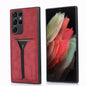 Denior DV Elastic Card PU Back Cover Phone Case, For Samsung Galaxy S22 5G, For Samsung Galaxy S22+ 5G, For Samsung Galaxy S22 Ultra 5G, For Samsung Galaxy S21 5G, For Samsung Galaxy S21+ 5G, For Samsung Galaxy S21 Ultra 5G, For Samsung Galaxy Note20��...