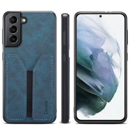 Denior DV Elastic Card PU Back Cover Phone Case, For Samsung Galaxy S22 5G, For Samsung Galaxy S22+ 5G, For Samsung Galaxy S22 Ultra 5G, For Samsung Galaxy S21 5G, For Samsung Galaxy S21+ 5G, For Samsung Galaxy S21 Ultra 5G, For Samsung Galaxy Note20��...