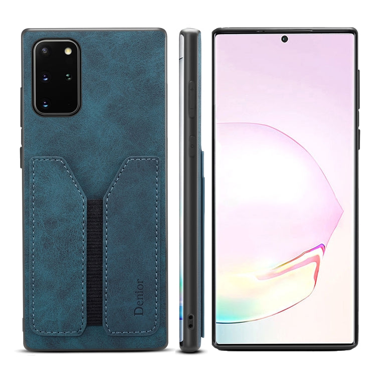Denior DV Elastic Card PU Back Cover Phone Case, For Samsung Galaxy S22 5G, For Samsung Galaxy S22+ 5G, For Samsung Galaxy S22 Ultra 5G, For Samsung Galaxy S21 5G, For Samsung Galaxy S21+ 5G, For Samsung Galaxy S21 Ultra 5G, For Samsung Galaxy Note20��...