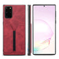 Denior DV Elastic Card PU Back Cover Phone Case, For Samsung Galaxy S22 5G, For Samsung Galaxy S22+ 5G, For Samsung Galaxy S22 Ultra 5G, For Samsung Galaxy S21 5G, For Samsung Galaxy S21+ 5G, For Samsung Galaxy S21 Ultra 5G, For Samsung Galaxy Note20��...