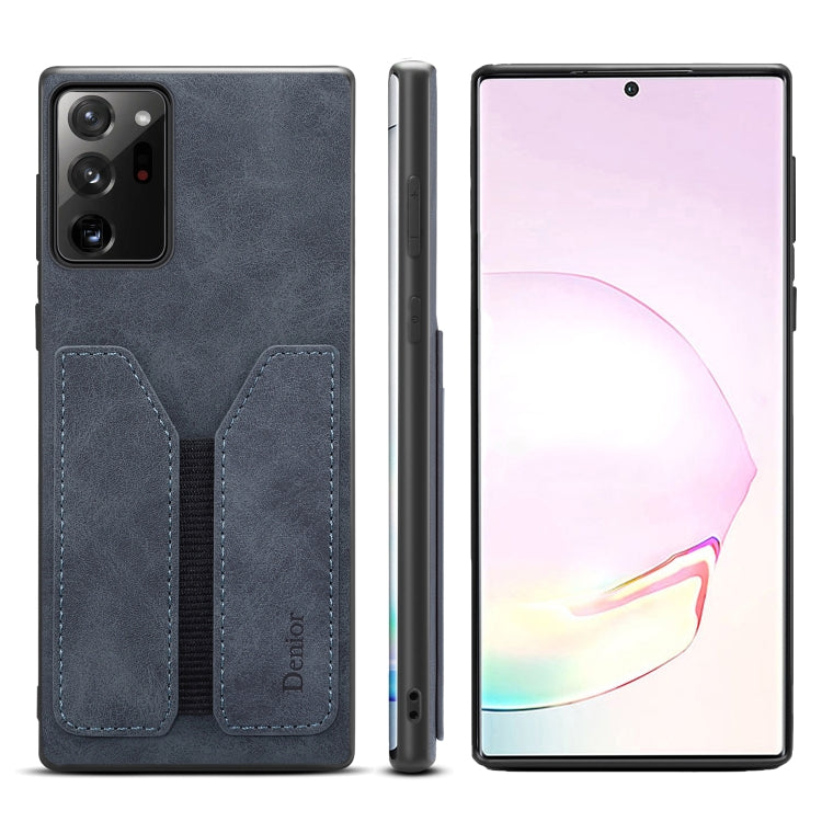 Denior DV Elastic Card PU Back Cover Phone Case, For Samsung Galaxy S22 5G, For Samsung Galaxy S22+ 5G, For Samsung Galaxy S22 Ultra 5G, For Samsung Galaxy S21 5G, For Samsung Galaxy S21+ 5G, For Samsung Galaxy S21 Ultra 5G, For Samsung Galaxy Note20��...
