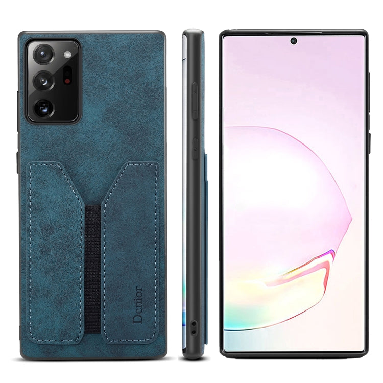 Denior DV Elastic Card PU Back Cover Phone Case, For Samsung Galaxy S22 5G, For Samsung Galaxy S22+ 5G, For Samsung Galaxy S22 Ultra 5G, For Samsung Galaxy S21 5G, For Samsung Galaxy S21+ 5G, For Samsung Galaxy S21 Ultra 5G, For Samsung Galaxy Note20��...