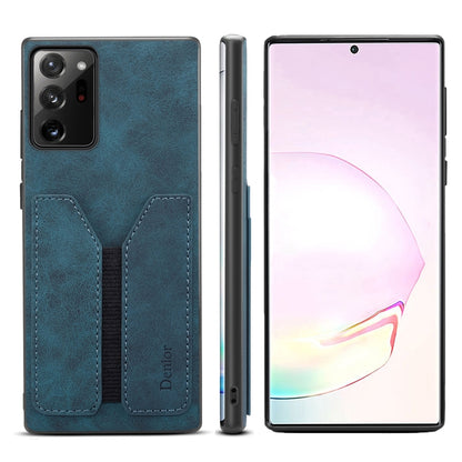 Denior DV Elastic Card PU Back Cover Phone Case, For Samsung Galaxy S22 5G, For Samsung Galaxy S22+ 5G, For Samsung Galaxy S22 Ultra 5G, For Samsung Galaxy S21 5G, For Samsung Galaxy S21+ 5G, For Samsung Galaxy S21 Ultra 5G, For Samsung Galaxy Note20��...