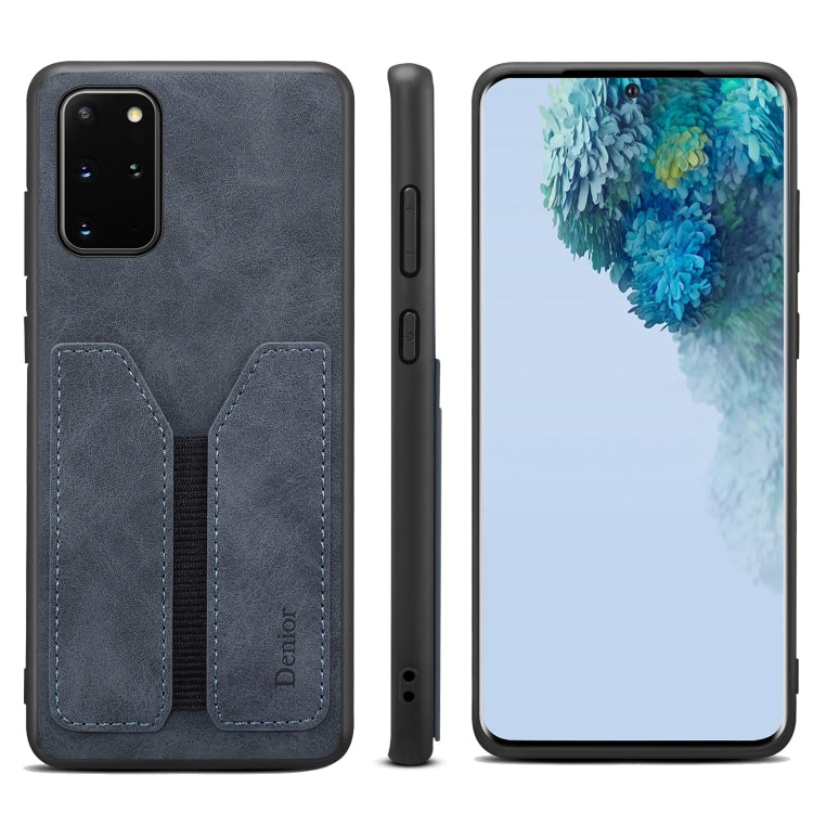 Denior DV Elastic Card PU Back Cover Phone Case, For Samsung Galaxy S22 5G, For Samsung Galaxy S22+ 5G, For Samsung Galaxy S22 Ultra 5G, For Samsung Galaxy S21 5G, For Samsung Galaxy S21+ 5G, For Samsung Galaxy S21 Ultra 5G, For Samsung Galaxy Note20��...