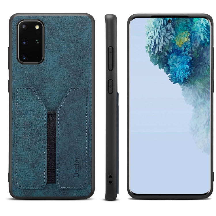 Denior DV Elastic Card PU Back Cover Phone Case, For Samsung Galaxy S22 5G, For Samsung Galaxy S22+ 5G, For Samsung Galaxy S22 Ultra 5G, For Samsung Galaxy S21 5G, For Samsung Galaxy S21+ 5G, For Samsung Galaxy S21 Ultra 5G, For Samsung Galaxy Note20��...