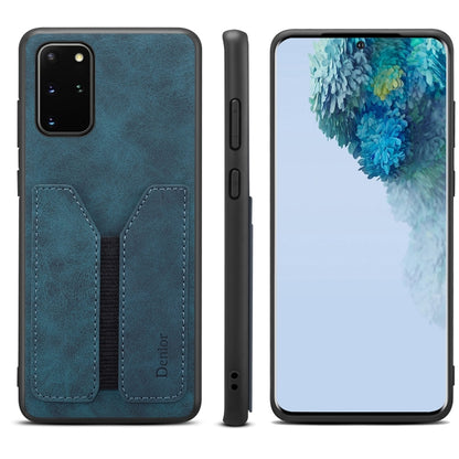 Denior DV Elastic Card PU Back Cover Phone Case, For Samsung Galaxy S22 5G, For Samsung Galaxy S22+ 5G, For Samsung Galaxy S22 Ultra 5G, For Samsung Galaxy S21 5G, For Samsung Galaxy S21+ 5G, For Samsung Galaxy S21 Ultra 5G, For Samsung Galaxy Note20��...