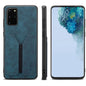 Denior DV Elastic Card PU Back Cover Phone Case, For Samsung Galaxy S22 5G, For Samsung Galaxy S22+ 5G, For Samsung Galaxy S22 Ultra 5G, For Samsung Galaxy S21 5G, For Samsung Galaxy S21+ 5G, For Samsung Galaxy S21 Ultra 5G, For Samsung Galaxy Note20��...