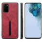 Denior DV Elastic Card PU Back Cover Phone Case, For Samsung Galaxy S22 5G, For Samsung Galaxy S22+ 5G, For Samsung Galaxy S22 Ultra 5G, For Samsung Galaxy S21 5G, For Samsung Galaxy S21+ 5G, For Samsung Galaxy S21 Ultra 5G, For Samsung Galaxy Note20��...