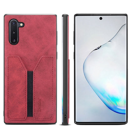 Denior DV Elastic Card PU Back Cover Phone Case, For Samsung Galaxy S22 5G, For Samsung Galaxy S22+ 5G, For Samsung Galaxy S22 Ultra 5G, For Samsung Galaxy S21 5G, For Samsung Galaxy S21+ 5G, For Samsung Galaxy S21 Ultra 5G, For Samsung Galaxy Note20��...