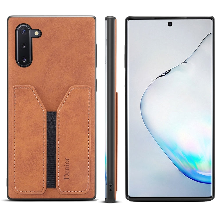 Denior DV Elastic Card PU Back Cover Phone Case, For Samsung Galaxy S22 5G, For Samsung Galaxy S22+ 5G, For Samsung Galaxy S22 Ultra 5G, For Samsung Galaxy S21 5G, For Samsung Galaxy S21+ 5G, For Samsung Galaxy S21 Ultra 5G, For Samsung Galaxy Note20��...