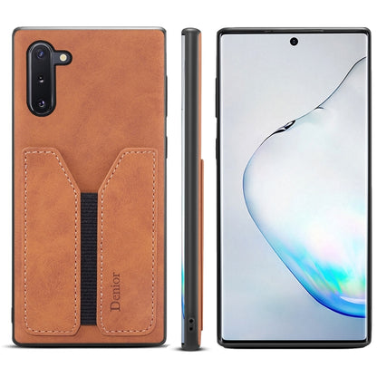 Denior DV Elastic Card PU Back Cover Phone Case, For Samsung Galaxy S22 5G, For Samsung Galaxy S22+ 5G, For Samsung Galaxy S22 Ultra 5G, For Samsung Galaxy S21 5G, For Samsung Galaxy S21+ 5G, For Samsung Galaxy S21 Ultra 5G, For Samsung Galaxy Note20��...