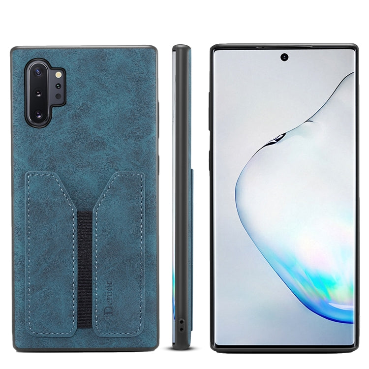 Denior DV Elastic Card PU Back Cover Phone Case, For Samsung Galaxy S22 5G, For Samsung Galaxy S22+ 5G, For Samsung Galaxy S22 Ultra 5G, For Samsung Galaxy S21 5G, For Samsung Galaxy S21+ 5G, For Samsung Galaxy S21 Ultra 5G, For Samsung Galaxy Note20��...