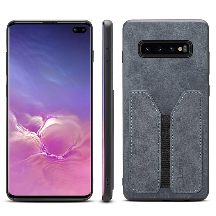 Denior DV Elastic Card PU Back Cover Phone Case, For Samsung Galaxy S22 5G, For Samsung Galaxy S22+ 5G, For Samsung Galaxy S22 Ultra 5G, For Samsung Galaxy S21 5G, For Samsung Galaxy S21+ 5G, For Samsung Galaxy S21 Ultra 5G, For Samsung Galaxy Note20��...