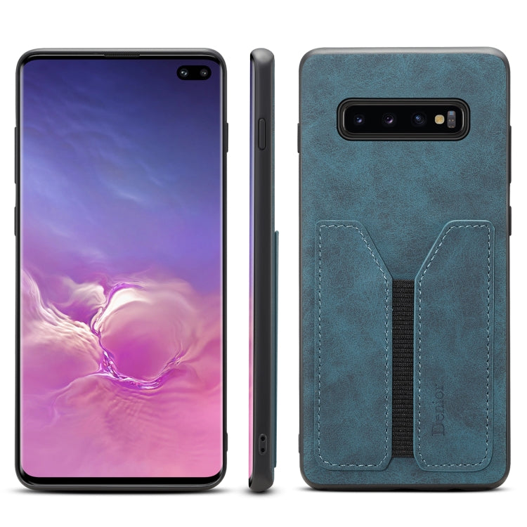 Denior DV Elastic Card PU Back Cover Phone Case, For Samsung Galaxy S22 5G, For Samsung Galaxy S22+ 5G, For Samsung Galaxy S22 Ultra 5G, For Samsung Galaxy S21 5G, For Samsung Galaxy S21+ 5G, For Samsung Galaxy S21 Ultra 5G, For Samsung Galaxy Note20��...